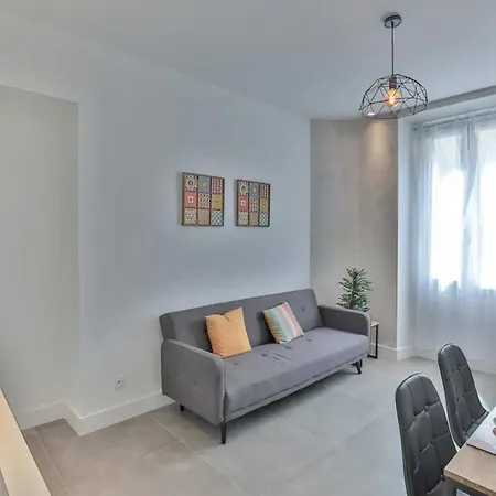 Cozy 2 Pièces, Emplacement Idéal - Wifi, Ac, 2pers